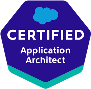 Salesforce Application Architect Certification