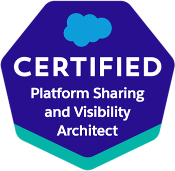 Salesforce Sharing and Visibility Architect Certification